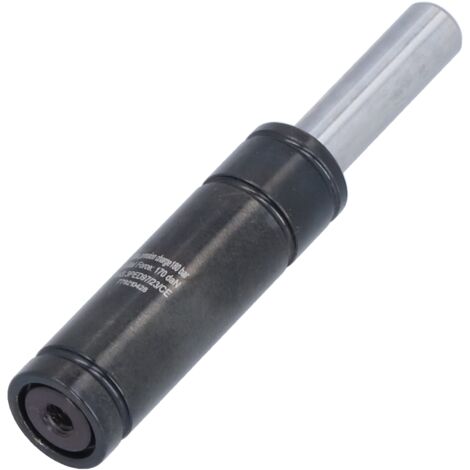 Ressort à gaz azote X170 mini en alliage pour outillage d'emboutissage avec valve de gonflage 2800NX170-025