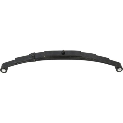 Ressort à lames de remorque 1750 lbs – Longueur 685 mm – Montage pour broche de bateau cargo – Métal de qualité supérieure - 1750lbs