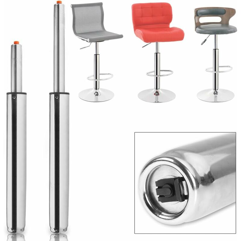Ressort à Pression De Gaz Longueur Totale 500-690mm Fauteuil Tabourets Chaises
