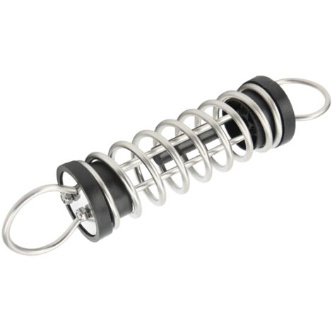 Ressort Amortisseur de Choc de Bateau, Ressorts D'amarrage de Ligne de Quai 6x300mm Ressorts D'amarrage de Bateau Amortisseurs d'acier Inoxydable 304