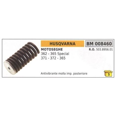 Ressort anti-vibration pour poignée arrière HUSQVARNA 362 371 008460