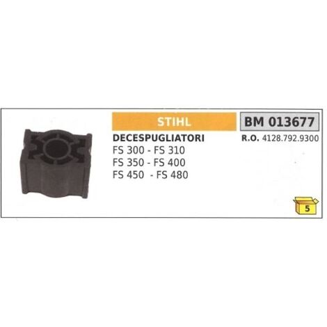 Ressort anti-vibration STIHL pour débroussailleuse FS 300 310 350 400 450 480 013677