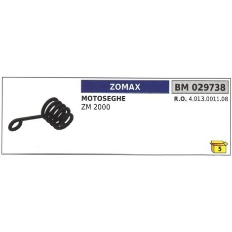 Ressort antivibration ZOMAX ZM 2000 tronçonneuse 029738