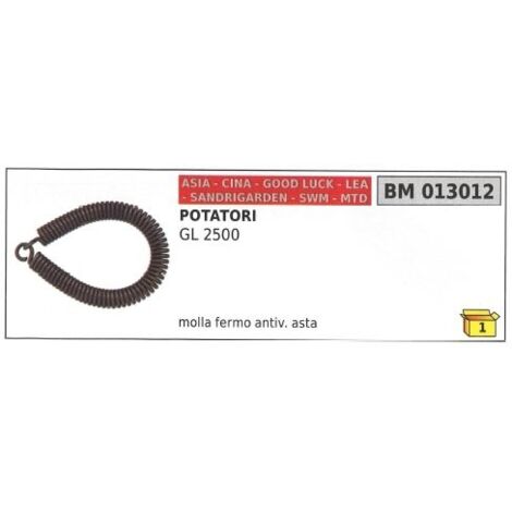 Ressort antivibratoire ASIA pour élagueuse GL 2500 013012