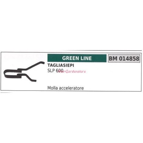 Ressort d'accélération GREENLINE taille-haie SLP 600 014858