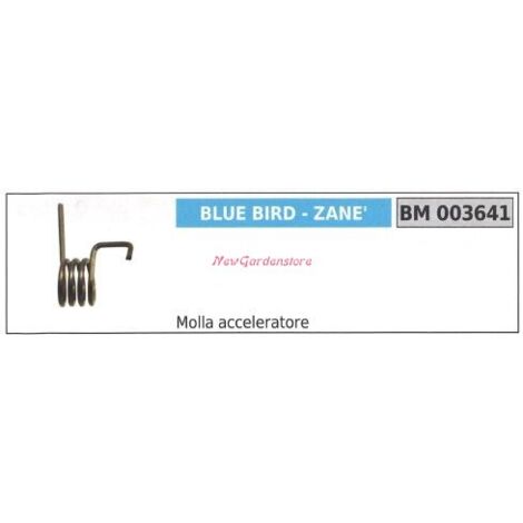 Ressort d'accélération pour débroussailleuse BLUE BIRD 003641