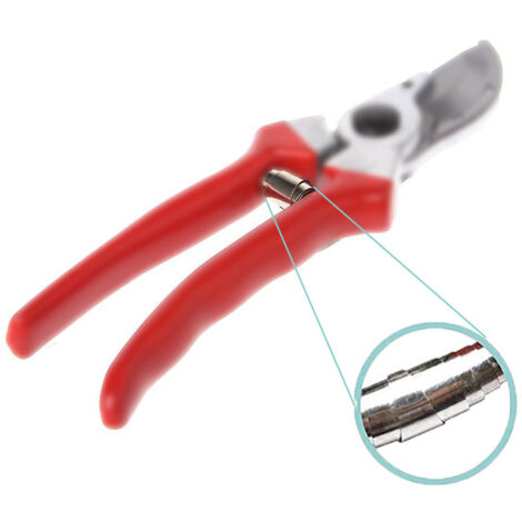 Ressort de cisaillement Inox Ressort de cisaillement Outils de jardin Accessoires Sécateurs Accessoires (argent-10pcs)
