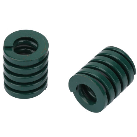 Ressort de Compression Vert pour Moule, 25mm OD x 12.5mm ID, Haute Charge (TH25x50mm)