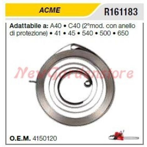 Ressort de démarrage ACME pour motoculteur A40 C40 41 45 540 500 650 R161183