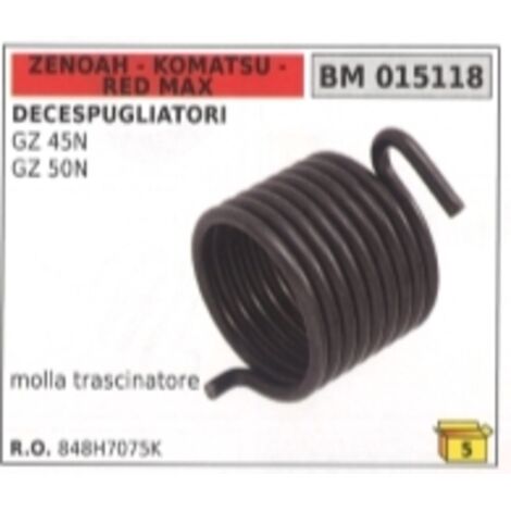 Ressort de démarrage compatible ZENOAH pour débroussailleuse GZ 45N GZ 50N