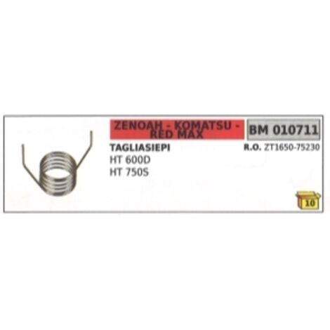 Ressort de démarrage compatible ZENOAH pour taille-haie HT600D - HT750S