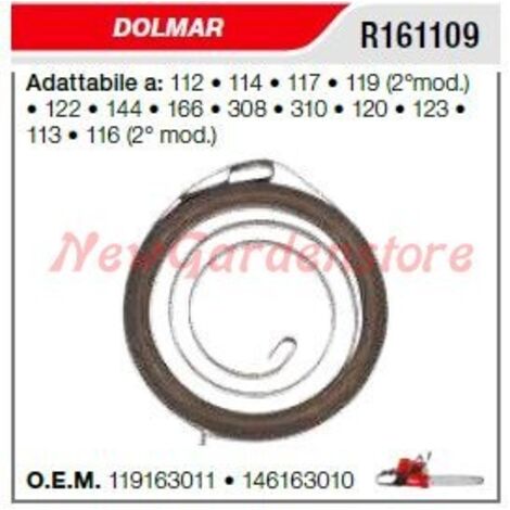 Ressort de démarrage de débroussailleuse DOLMAR 112 114 117 119 122 144 166 R161109