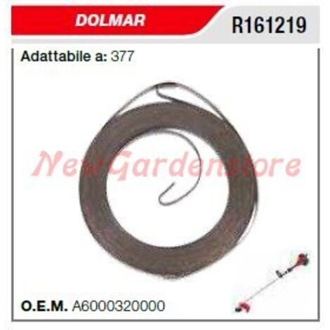 Ressort de démarrage de débroussailleuse DOLMAR 377 R161219
