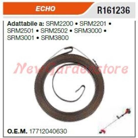 Ressort de démarrage ECHO pour débroussailleuse SRM2200 2201 2501 2502 300 R161236