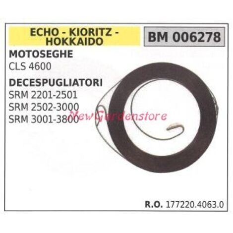 Ressort de démarrage ECHO pour tronçonneuse CLS 4600 006278