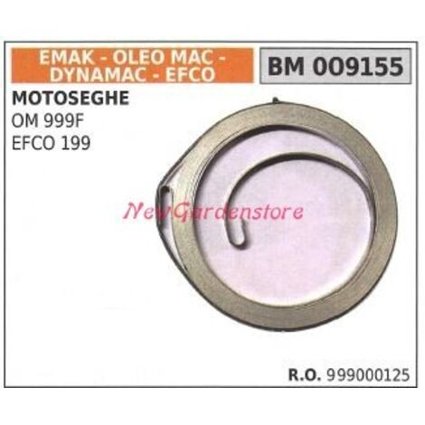 Ressort de démarrage EMAK OM 999F EFCO scie à chaîne 199 009155