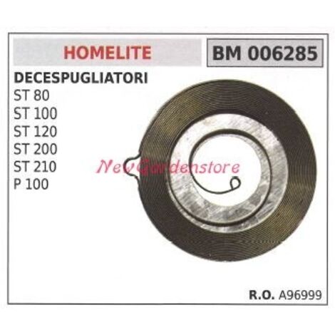Ressort de démarrage HOMELITE pour débroussailleuse ST 80 100 120 200 210 P 100 006285
