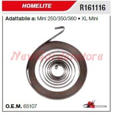 Ressort de démarrage HOMELITE pour mini 250 350 390 XL mini tronçonneuse R161116