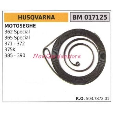Ressort de démarrage HUSQVARNA pour tronçonneuse 362 365 SPECIAL 371 372 385 390 017125