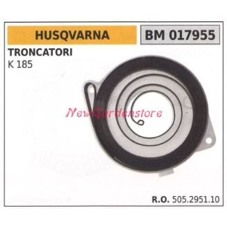 Ressort de démarrage HUSQVARNA pour tronçonneuse K 185 017955