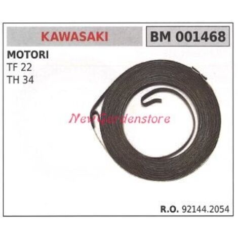 Ressort de démarrage KAWASAKI débroussailleuse TF 22 TH 34 001468