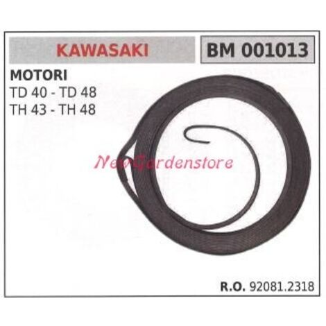 Ressort de démarrage KAWASAKI pour débroussailleuse TD 40 48 TH 43 48 001013