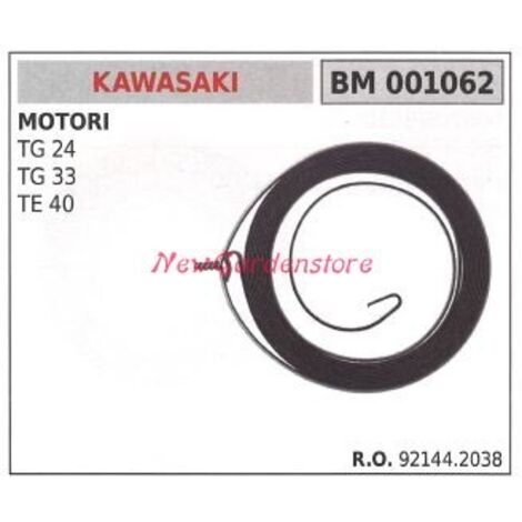 Ressort de démarrage KAWASAKI pour débroussailleuse TG 24 33 TE 40 001062