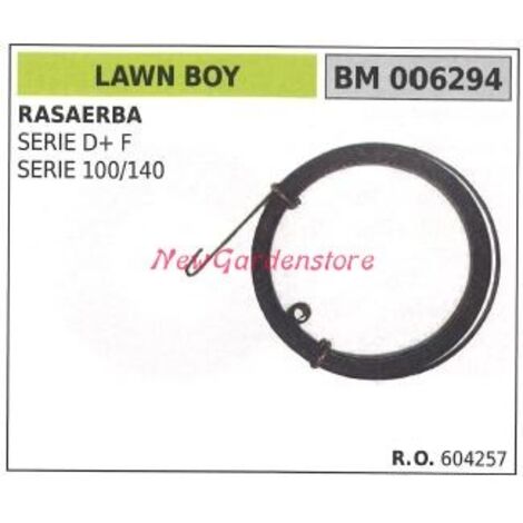 Ressort de démarrage LAWN BOY Série D tondeuse à gazon tondeuse F 006294