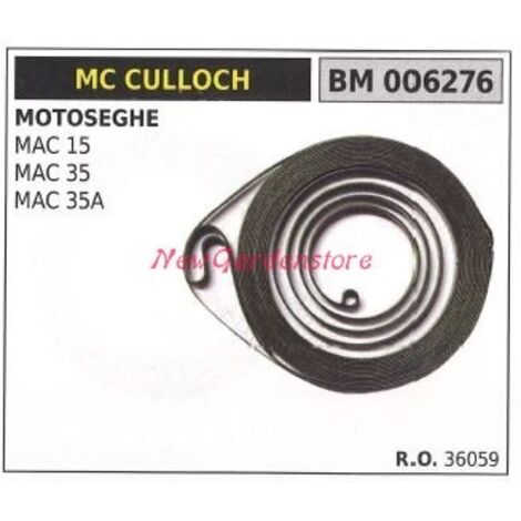 Ressort de démarrage MC CULLOCH tronçonneuse MAC 15 35 35A 006276