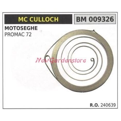 Ressort de démarrage MC CULLOCH tronçonneuse PROMAC 72 009326