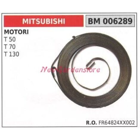 Ressort de démarrage MITSUBISHI débroussailleuse T 50 70 130 006289