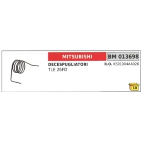 Ressort de démarrage MITSUBISHI débroussailleuse TLE 26FD KS01004AA026