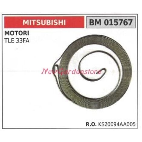 Ressort de démarrage MITSUBISHI, débroussailleuse TLE 33FA 015767