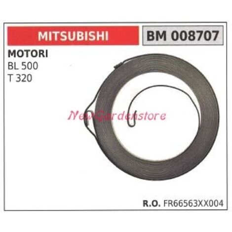 Ressort de démarrage MITSUBISHI tondeuse BL 500 T 320 008707