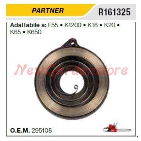 Ressort de démarrage PARTNER tronçonneuse F55 K1200 K16 20 65 650 R161325