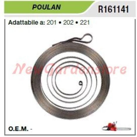 Ressort de démarrage POULAN tronçonneuse 201 202 221 R161141