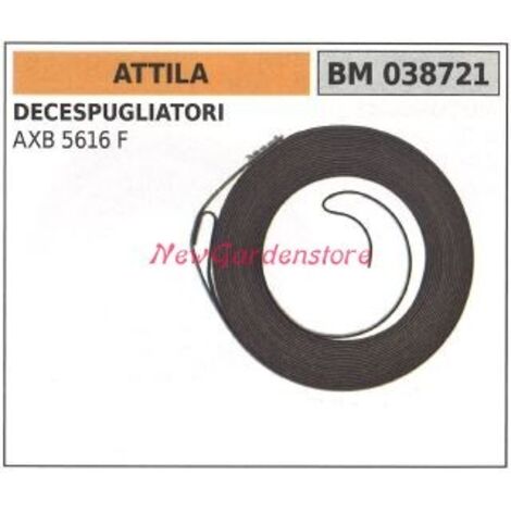 Ressort de démarrage pour débroussailleuse ATTILA AXB 5616 F 038721