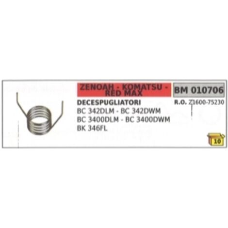 Ressort de démarrage pour débroussailleuse ZENOAH BC342DLM - BC342DWM 010706