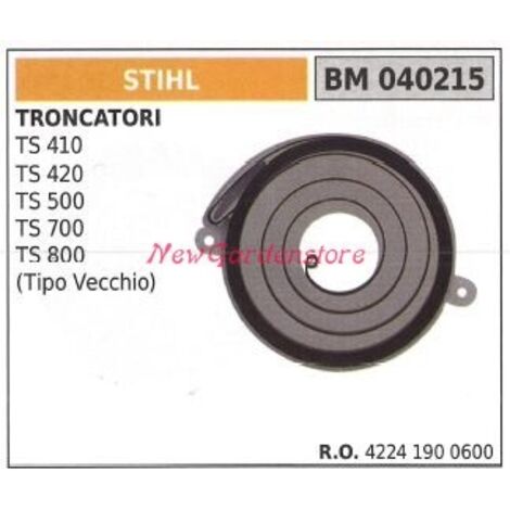 Ressort de démarrage STIHL pour pelleteuse TS 410 420 500 700 800 040215