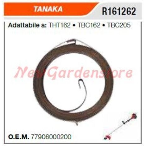 Ressort de démarrage TANAKA pour débroussailleuse THT162 TBC162 R161262