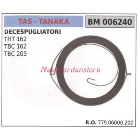 Ressort de démarrage TAS pour débroussailleuse THT 162 TBC 162 205 006240