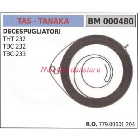 Ressort de démarrage TAS pour débroussailleuse THT 232 TBC 232 233 000480