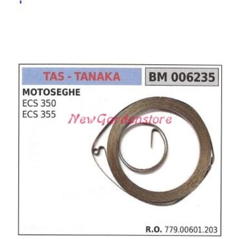 Ressort de démarrage TAS, tronçonneuse ECS 350 355 006235