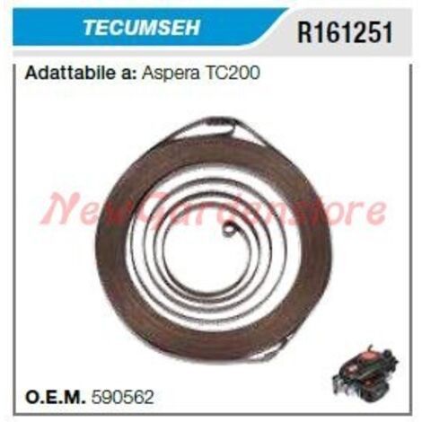 Ressort de démarrage TECUMSEH tondeuse ASPERA TC200 R161251