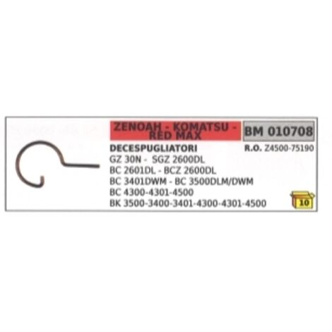 Ressort de démarrage ZENOAH débroussailleuse GZ30N - SGZ2600DL Z4500-75190