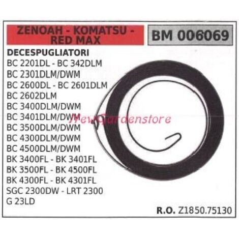 Ressort de démarrage ZENOAH pour débroussailleuse BC 2201DL 342DLM 2301DLM DWM 006069