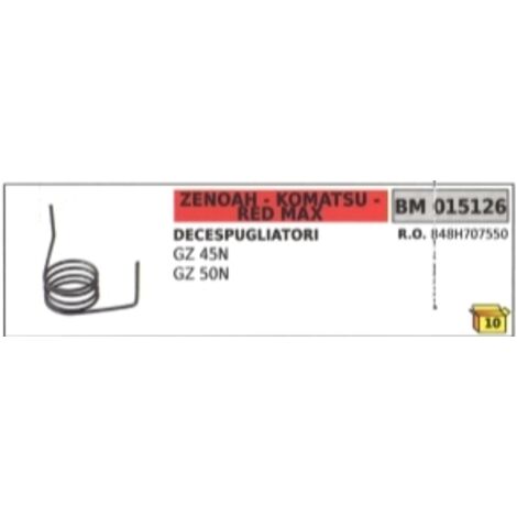 Ressort de démarrage ZENOAH pour débroussailleuse GZ45N - GZ50N 848H707550