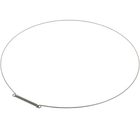 Ressort de fixation avant de soufflet - lave-linge lg
