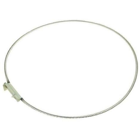 Ressort de fixation de manchette (56757-14745) (55X2961, 00213988) Lave-linge 567578426332334422 BRANDT, THOMSON, VEDETTE, FAGO