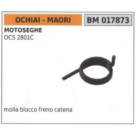 Ressort de frein de chaîne OCHIAI pour tronçonneuse OCS 2801C 017873